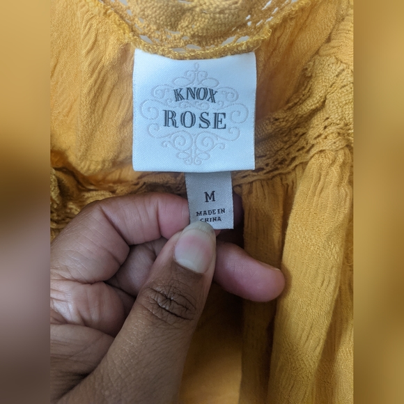 Knox Rose Off The Shoulder Tank Top - Picture 4 of 5